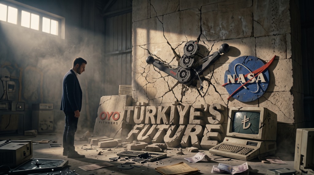 Bir Girişimcinin Günlüğü — Bölüm 1: “Kendime Neden Şirket Kurdum?” ve NASA Teknolojisi