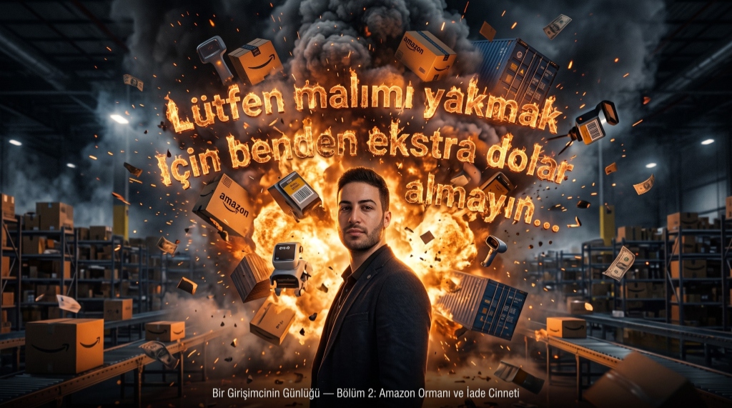 Bir Girişimcinin Günlüğü — Bölüm 2: Amazon Ormanı ve İade Cinneti