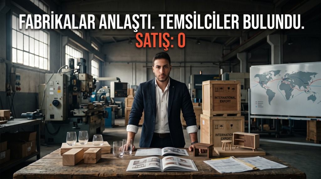 Bir Girişimcinin Günlüğü — Bölüm 4: Fabrikalar Bağlandı, Yurtdışı Temsilcileri Bulundu Ama İhracat: 0