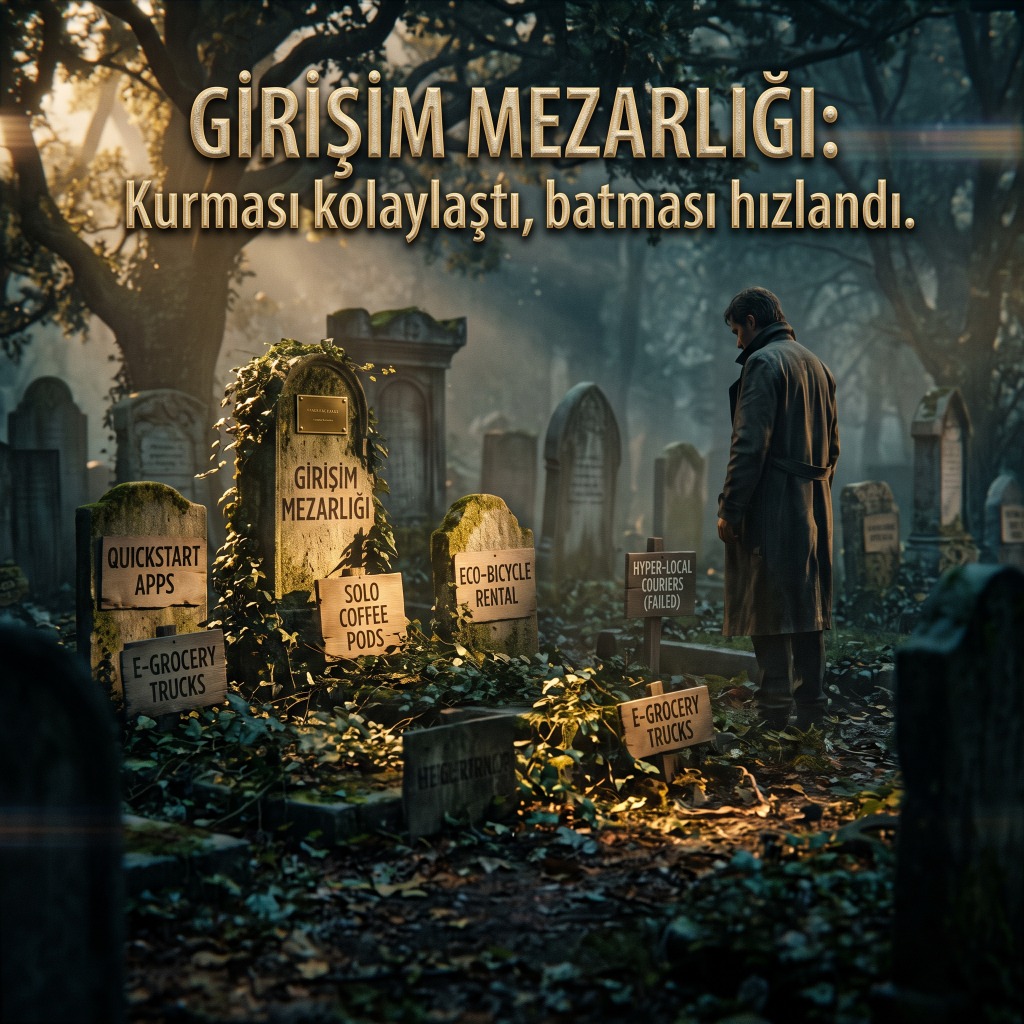 Girişim Mezarlığı Neden Her Geçen Gün Daha da Kalabalıklaşıyor?
