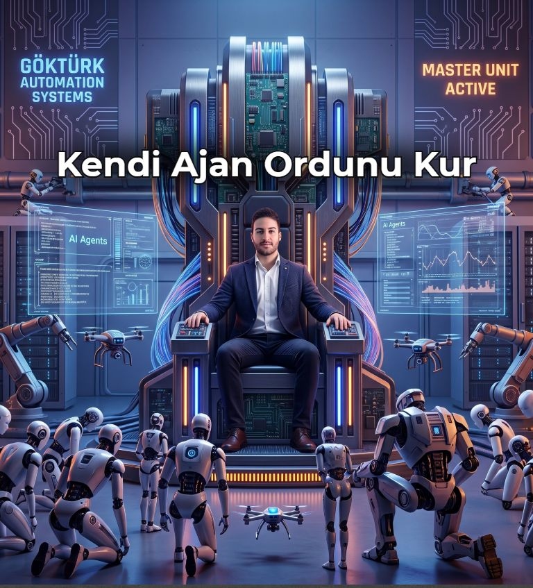 KENDİ AI AJAN ORDUNU KUR