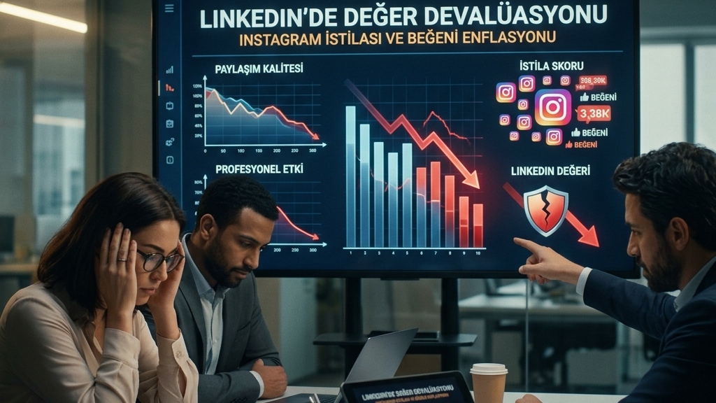 LinkedIn’de Değer Devalüasyonu: Instagram İstilası ve Beğeni Enflasyonu