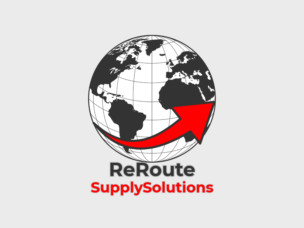 Reroute Supply Solutions Marka Kimliği