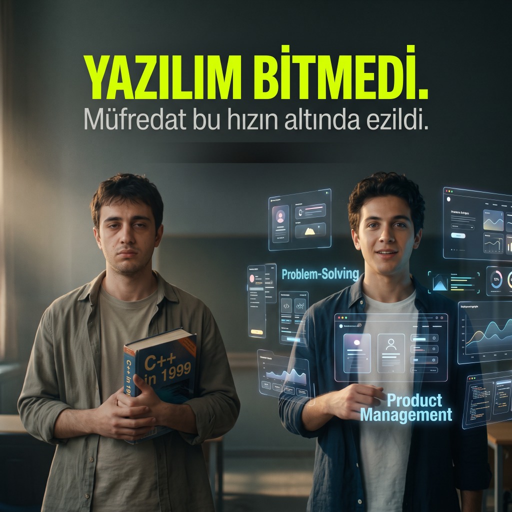 Sen Mezun Olana Kadar Yazılımcılık Başka Bir Şeye Dönüşüyor: Üniversite Bu Hıza Yetişemez
